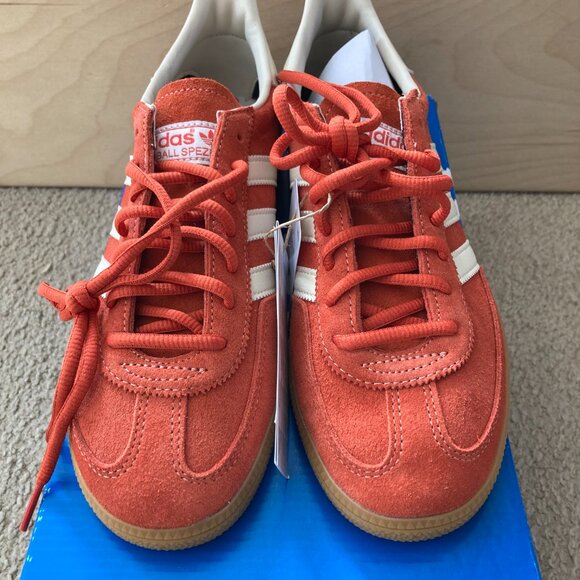 Adidas Handball Spezial (Preloved Red, Cream White, & Crystal White) Size 7.5M - Picture 2 of 5